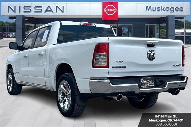 used 2022 Ram 1500 car, priced at $39,191