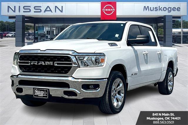 used 2022 Ram 1500 car, priced at $39,191