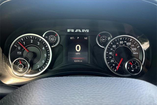 used 2022 Ram 1500 car, priced at $39,191