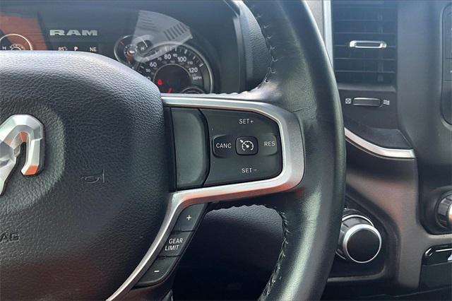 used 2022 Ram 1500 car, priced at $39,191