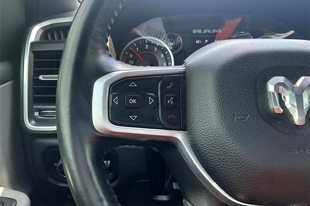 used 2022 Ram 1500 car, priced at $39,191