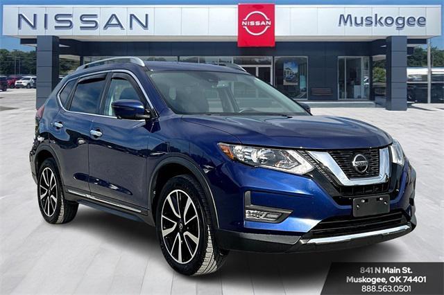 used 2019 Nissan Rogue car, priced at $17,840