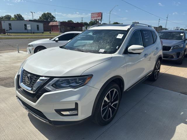 used 2018 Nissan Rogue car, priced at $19,950