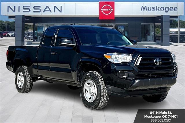 used 2023 Toyota Tacoma car, priced at $24,775