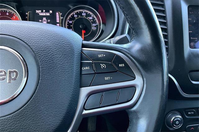 used 2019 Jeep Cherokee car, priced at $17,216
