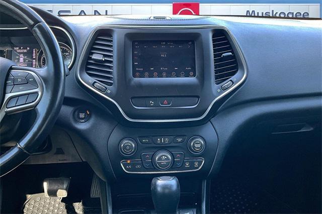 used 2019 Jeep Cherokee car, priced at $17,216