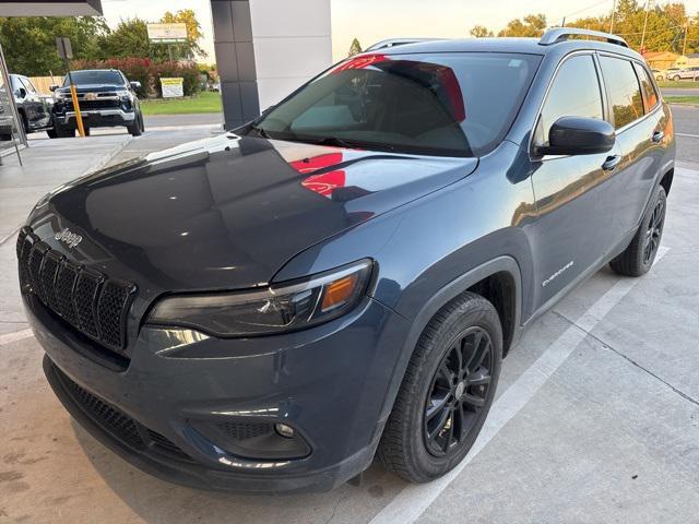 used 2019 Jeep Cherokee car, priced at $16,880