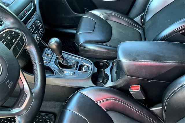 used 2019 Jeep Cherokee car, priced at $17,216