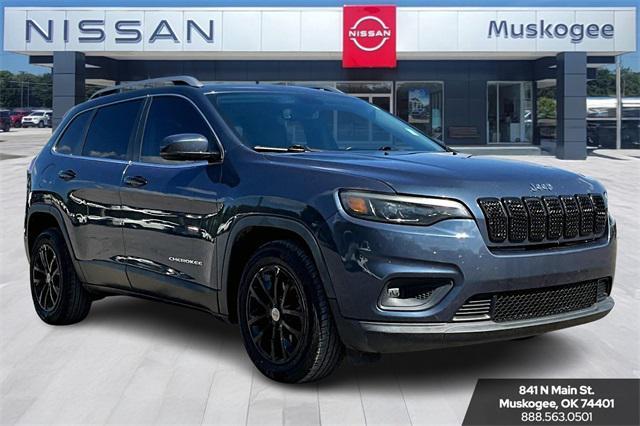 used 2019 Jeep Cherokee car, priced at $17,216
