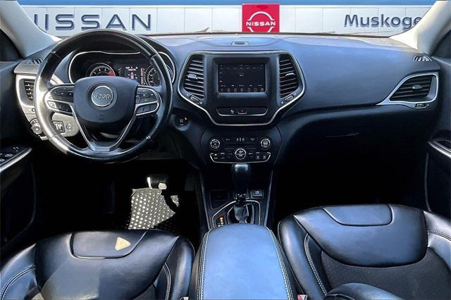 used 2019 Jeep Cherokee car, priced at $17,216