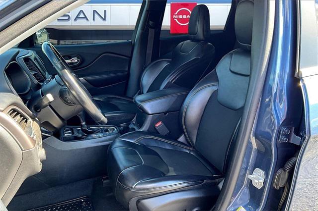 used 2019 Jeep Cherokee car, priced at $17,216