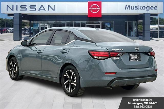 new 2025 Nissan Sentra car, priced at $23,858