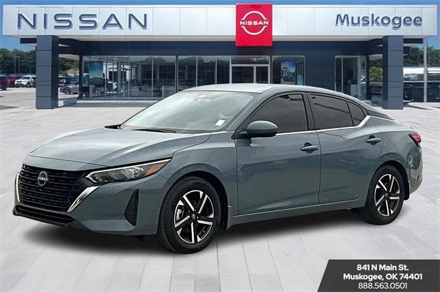 new 2025 Nissan Sentra car, priced at $23,858