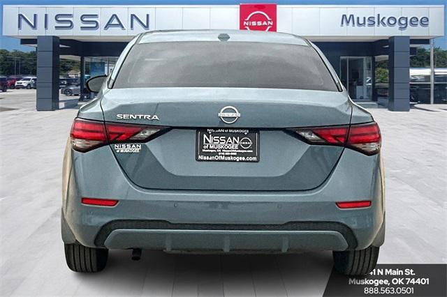 new 2025 Nissan Sentra car, priced at $23,858