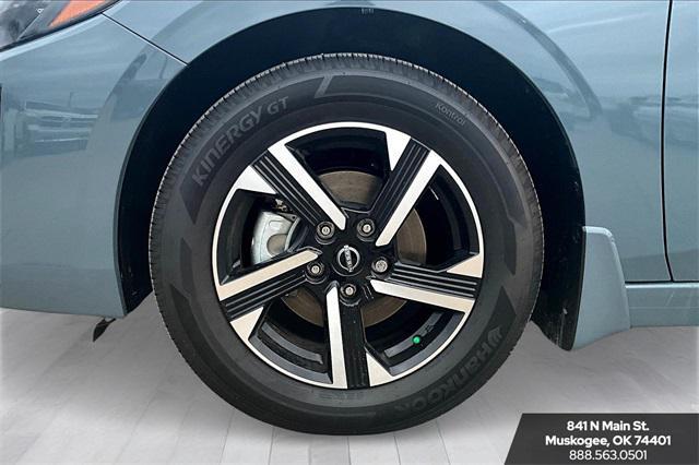 new 2025 Nissan Sentra car, priced at $23,858