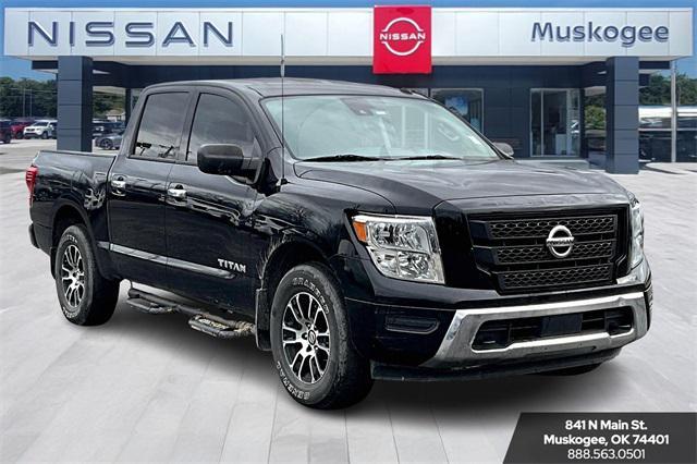 used 2021 Nissan Titan car, priced at $31,012