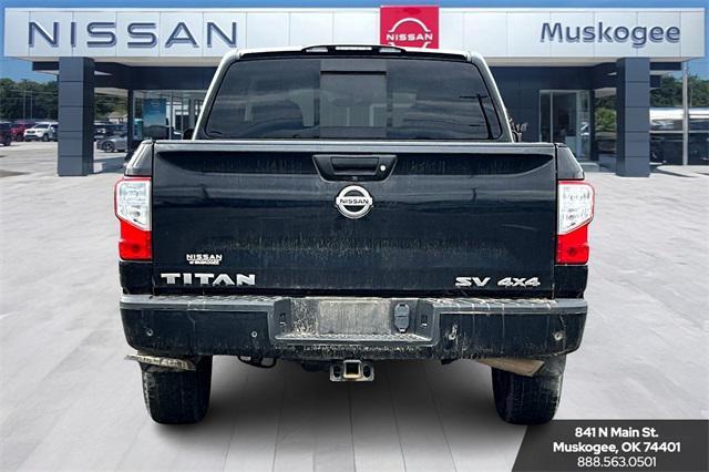 used 2021 Nissan Titan car, priced at $31,012