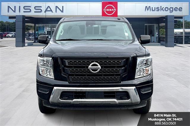 used 2021 Nissan Titan car, priced at $31,012