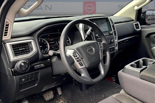 used 2021 Nissan Titan car, priced at $31,012