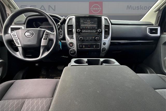 used 2021 Nissan Titan car, priced at $31,012