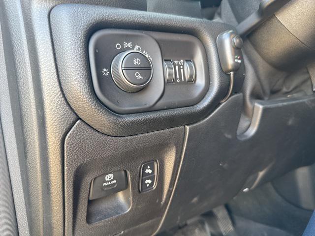 used 2021 Ram 1500 car, priced at $37,435