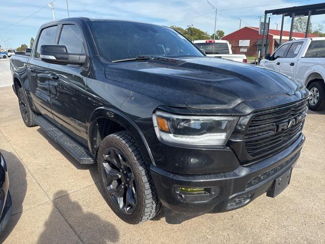 used 2021 Ram 1500 car, priced at $37,435