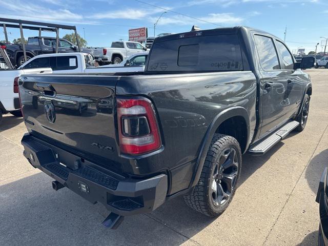 used 2021 Ram 1500 car, priced at $37,435
