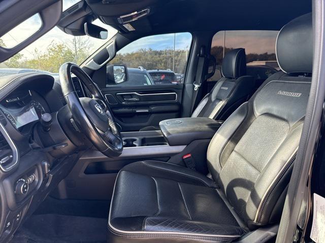 used 2021 Ram 1500 car, priced at $37,435