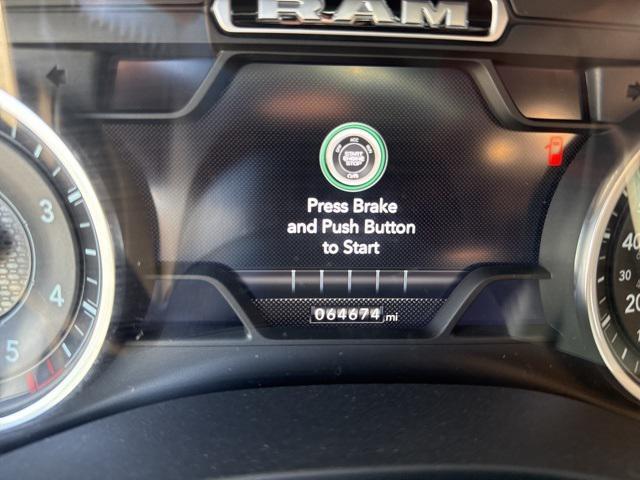 used 2021 Ram 1500 car, priced at $37,435