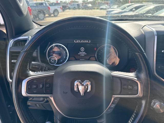 used 2021 Ram 1500 car, priced at $37,435