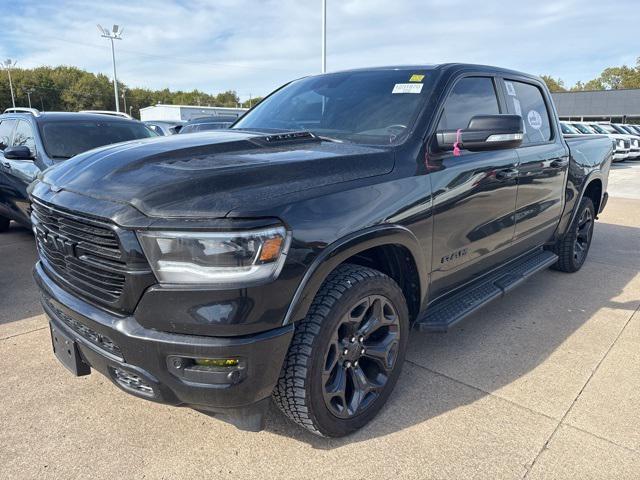 used 2021 Ram 1500 car, priced at $37,435