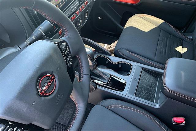 new 2025 Nissan Frontier car, priced at $40,219