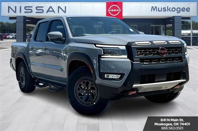 new 2025 Nissan Frontier car, priced at $40,219