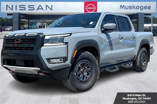 new 2025 Nissan Frontier car, priced at $40,219