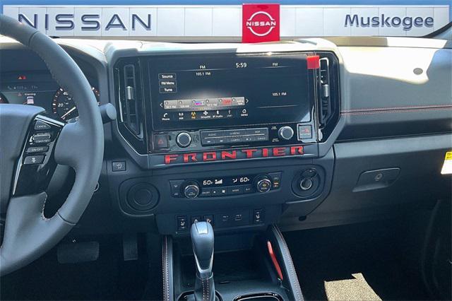 new 2025 Nissan Frontier car, priced at $40,219