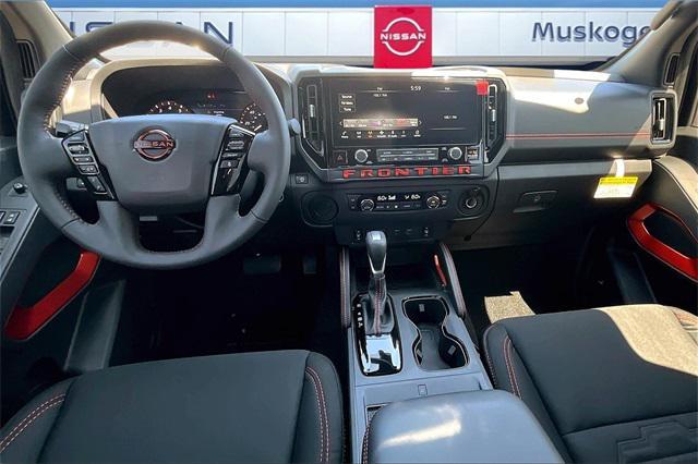 new 2025 Nissan Frontier car, priced at $40,219