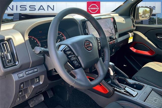 new 2025 Nissan Frontier car, priced at $40,219