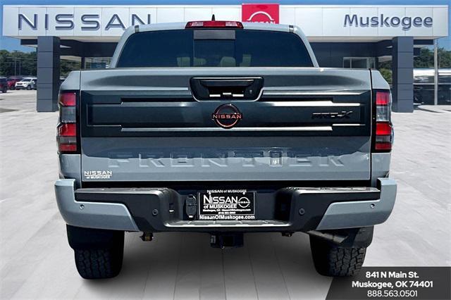 new 2025 Nissan Frontier car, priced at $40,219