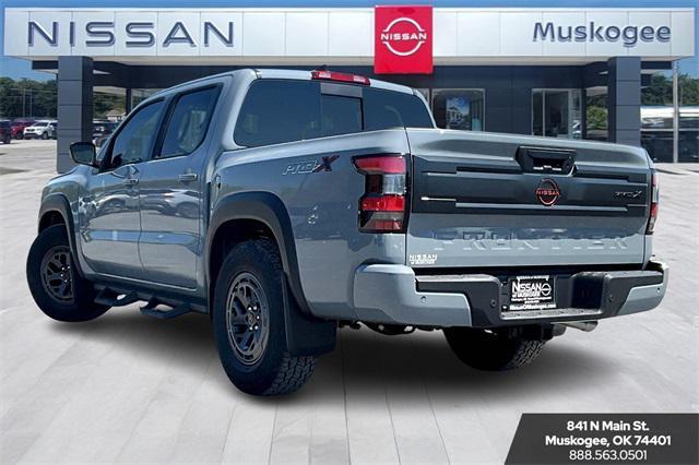 new 2025 Nissan Frontier car, priced at $40,219