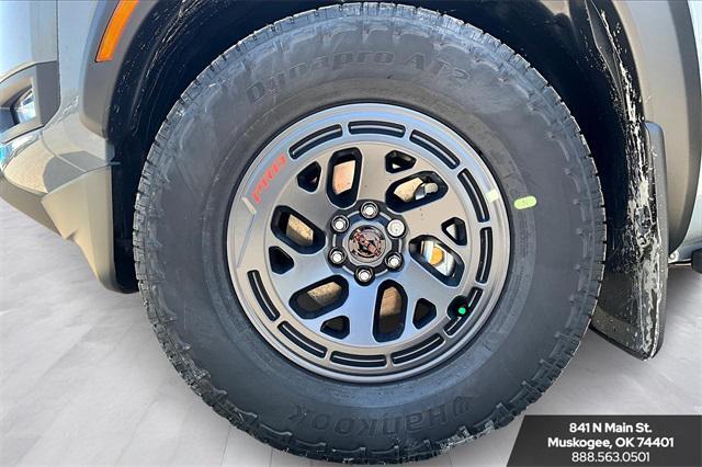 new 2025 Nissan Frontier car, priced at $40,219