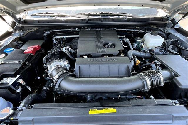 new 2025 Nissan Frontier car, priced at $40,219