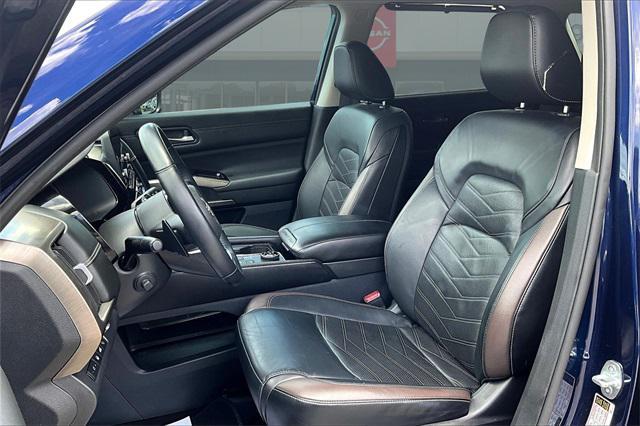 used 2023 Nissan Pathfinder car, priced at $36,370