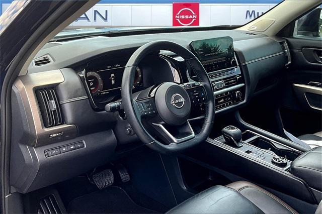 used 2023 Nissan Pathfinder car, priced at $36,370