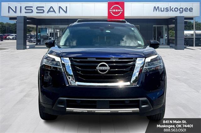 used 2023 Nissan Pathfinder car, priced at $36,370