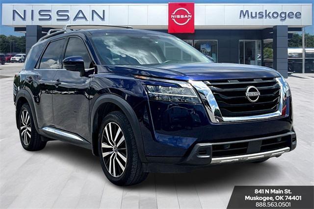 used 2023 Nissan Pathfinder car, priced at $36,370