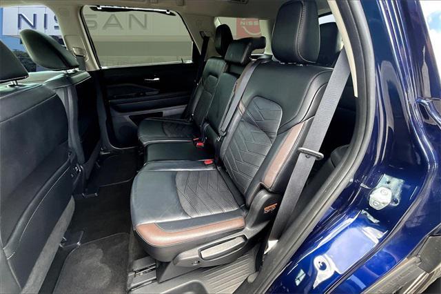 used 2023 Nissan Pathfinder car, priced at $36,370