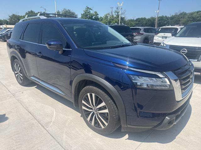 used 2023 Nissan Pathfinder car, priced at $38,900