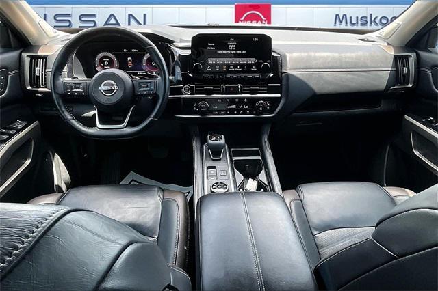 used 2023 Nissan Pathfinder car, priced at $36,370