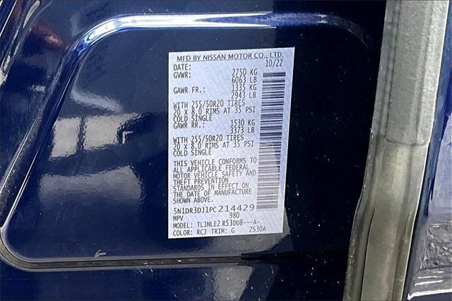 used 2023 Nissan Pathfinder car, priced at $36,370