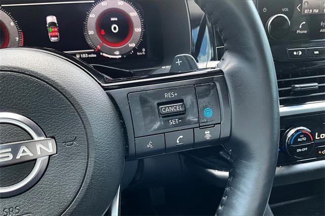 used 2023 Nissan Pathfinder car, priced at $36,370